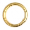 Jump Ring Gold 4.5mmid 7mm